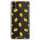 Mobigear iPhone XS Max Hoesje Flexibel TPU Backcover - Lemon