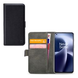 Mobilize Classic Gelly Wallet OnePlus Nord 2T 5G Hoesje Bookcase Portemonnee - Zwart
