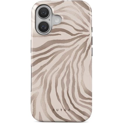Burga Tough iPhone 16 MagSafe Hoesje Hardcase Backcover Shockproof - Lustre