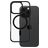 CARE by PanzerGlass Flagship iPhone 16 Pro MagSafe Hoesje Hardcase Backcover - Transparant / Zwart
