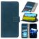 Mobigear Croco POCO X5 Hoesje Bookcase Portemonnee - Groen
