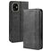 Mobigear Sensation iPhone 11 Hoesje Bookcase Portemonnee - Zwart
