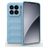 Mobigear Bumpy Xiaomi 15 Hoesje Flexibel TPU Backcover - Blauw