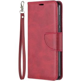 Mobigear Excellent Huawei P40 Hoesje Bookcase Portemonnee - Rood