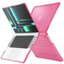 Mobigear Shockproof Pro MacBook Pro 14 Inch (2021-2026) Hoes Hardshell Laptopcover MacBook Case - Roze - Model A2442 / A2779 / A2918 / A2992 / A3401 / A3112 / A3434 / A3427 / A3426