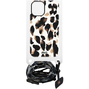MIO Lanyard Universeel Telefoonkoord Verstelbaar - Leopard