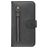 Mobigear Zipper Samsung Galaxy S20 Hoesje Bookcase Portemonnee - Zwart