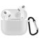 Mobigear Classic Apple AirPods 3 Hoesje Flexibel Siliconen - Wit