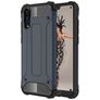 Mobigear Outdoor Huawei P20 Hoesje Hardcase Backcover Shockproof - Marineblauw