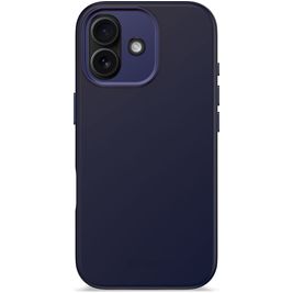 Decoded iPhone 17 Siliconen Hoesje Backcover - True Navy