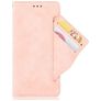 Mobigear Slide Wallet POCO F4 GT Hoesje Bookcase Portemonnee - Roze
