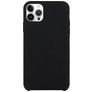 Mobigear Rubber Touch iPhone 15 Pro Siliconen Hoesje Backcover - Zwart