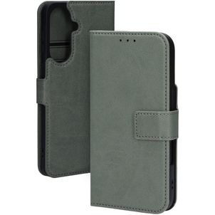 Mobiparts Classic Wallet Samsung Galaxy A57 MagSafe Hoesje Bookcase - Stone Green