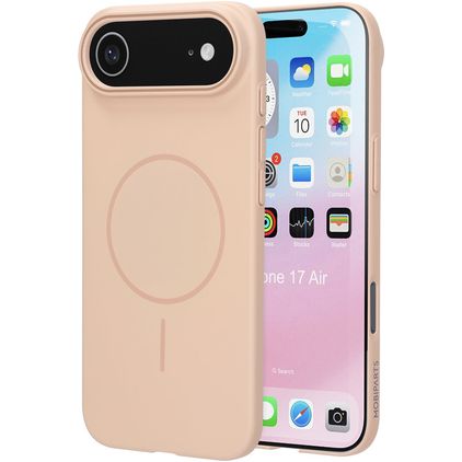 Mobiparts Slim Line iPhone Air MagSafe Hoesje Hardcase Backcover - Dune Sand