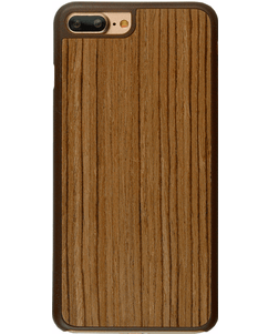 Imoshion Elijah iPhone 8 Plus Hoesje Hout Backcover - Bruin