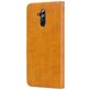Mobigear Wallet Huawei Mate 20 Lite Hoesje Bookcase Portemonnee - Cognac