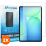Mobigear Samsung Galaxy Tab S10 FE Plus Glazen Screenprotector - Case Friendly (2-Pack)