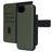 Mobiparts iPhone 16e Hoesje Echt Leer Uitneembare 2in1 Bookcase Portemonnee - Groen