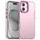 Mobigear Crystal iPhone 18 Hoesje Hardcase Backcover - Rood