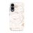 MIO Samsung Galaxy S25 Edge MagSafe Hoesje Hardcase Backcover - White Roses