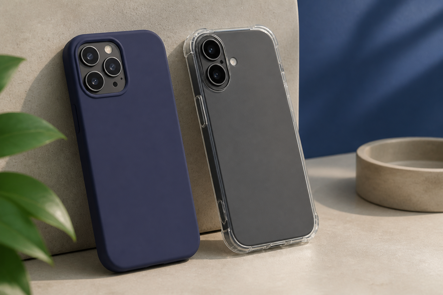 Siliconen en TPU hoesjes