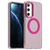Mobigear Shockproof Samsung Galaxy A16 MagSafe Hoesje Hardcase Backcover - Rood