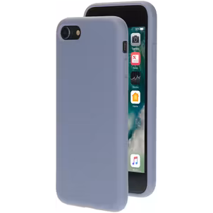 Mobiparts iPhone 7 Siliconen Hoesje Backcover - Royal Grey