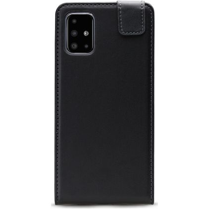Mobilize Classic Gelly Samsung Galaxy A51 Hoesje Bookcase - Zwart