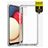 ITSkins SpectrumClear Doorzichtig Samsung Galaxy A02s Hoesje Flexibel TPU Backcover Shockproof - Transparant