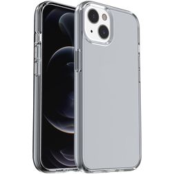 Mobigear Crystal iPhone 14 Hoesje Hardcase Backcover - Grijs