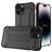Mobigear Outdoor iPhone 15 Pro Hoesje Hardcase Backcover Shockproof - Zwart