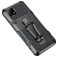 Mobigear Armor Stand Realme C21 Hoesje Hardcase Backcover Shockproof met Standaard - Grijs