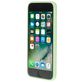 Mobiparts iPhone 8 Siliconen Hoesje Backcover - Pistache Green