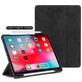 Mobigear Tri-Fold Gel iPad Pro 12.9 Inch (2018) Hoes Bookcase + Stylus Houder - Zwart