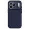 Decoded AntiMicrobial iPhone 18 Pro Siliconen MagSafe Hoesje Backcover - Atlantic Blue