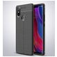 Mobigear Luxury Xiaomi Mi 8 SE Hoesje Flexibel TPU Backcover - Zwart
