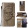Mobigear Butterfly OPPO Reno 8 Pro 5G Hoesje Bookcase Portemonnee - Grijs