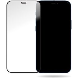 Mobilize Premium iPhone 12 Glazen Screenprotector - Case Friendly - Zwart