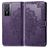 Mobigear Mandala Vivo Y76 Hoesje Bookcase Portemonnee - Paars