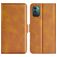 Mobigear Slim Magnet Nokia G11 Hoesje Bookcase Portemonnee - Cognac
