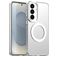 Mobigear Shockproof Samsung Galaxy S26 MagSafe Hoesje Hardcase Backcover - Wit