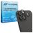 Mobigear Single iPhone 15 Pro Max Glazen Camera Lens Protector - Case Friendly - Zwart