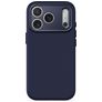 Decoded AntiMicrobial iPhone 18 Pro Max Siliconen MagSafe Hoesje Backcover - Atlantic Blue