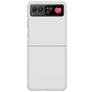 Mobigear Colors Motorola Razr 40 Hoesje Hardcase Backcover - Wit