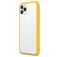 Rhinoshield MOD NX iPhone 11 Pro Max Hoesje Hardcase Backcover Shockproof - Transparant / Geel