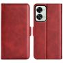 Mobigear Slim Magnet OnePlus Nord 2T 5G Hoesje Bookcase Portemonnee - Rood