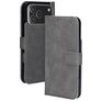 Mobiparts Classic Wallet iPhone 17 Pro Max MagSafe Hoesje Bookcase - Granite Grey