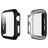 Mobigear Royal Apple Watch - 44 mm Hardcase Hoesje - Zwart