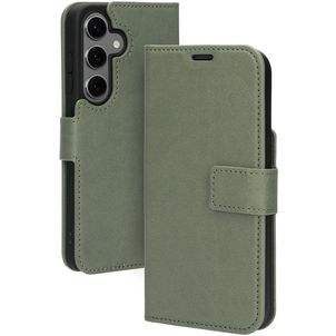 Mobiparts Classic Wallet Samsung Galaxy S24 Hoesje Bookcase Portemonnee - Stone Green