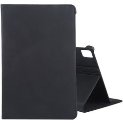 Mobigear DuoStand iPad Air 11 Inch (2025) Hoes Draaibare Bookcase - Zwart